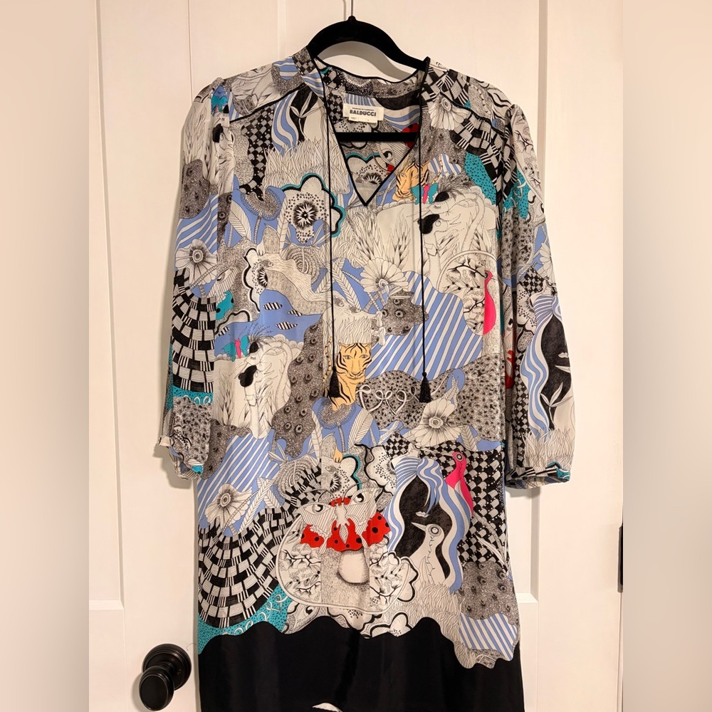 Anthropologie Tunic dress